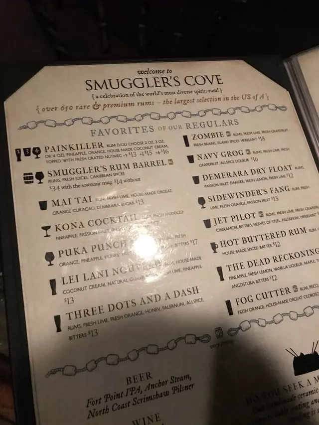 Smuggler’s Cove
