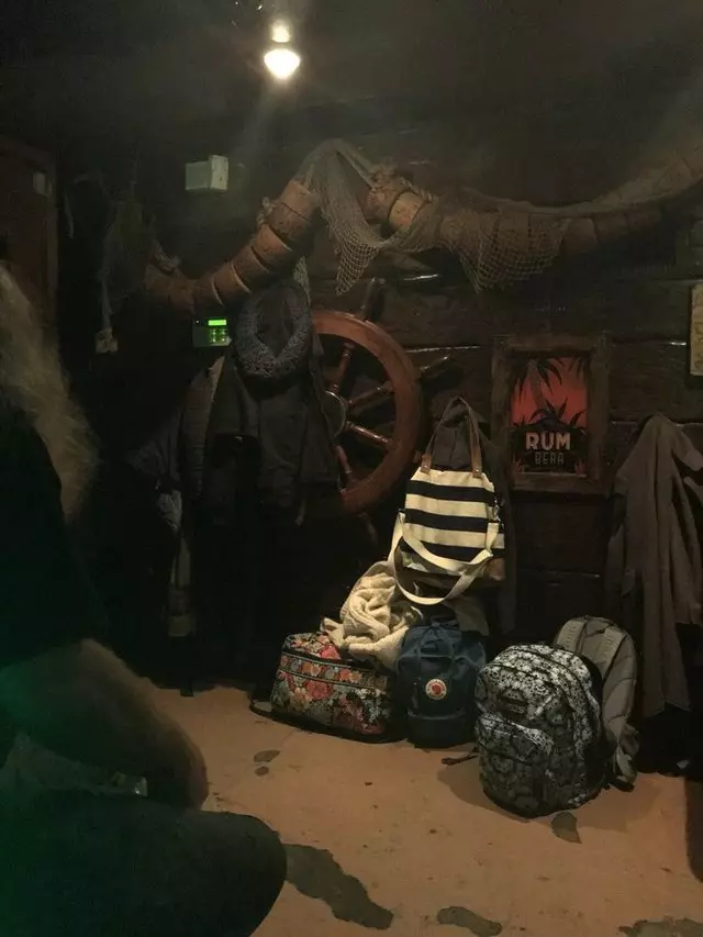 Smuggler’s Cove