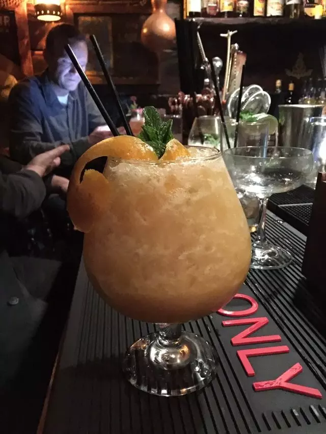 Smuggler’s Cove