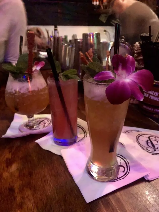 Smuggler’s Cove