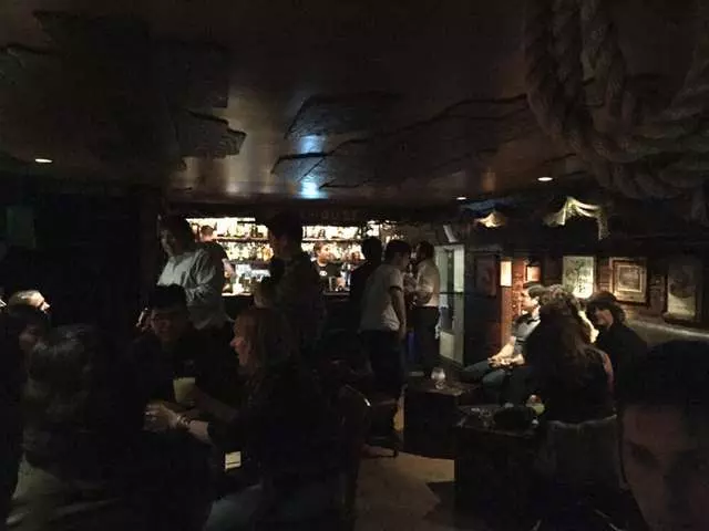 Smuggler’s Cove