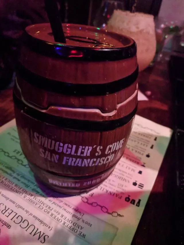 Smuggler’s Cove
