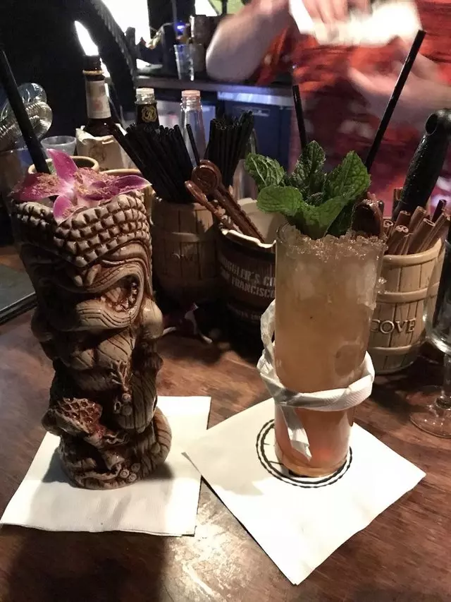 Smuggler’s Cove