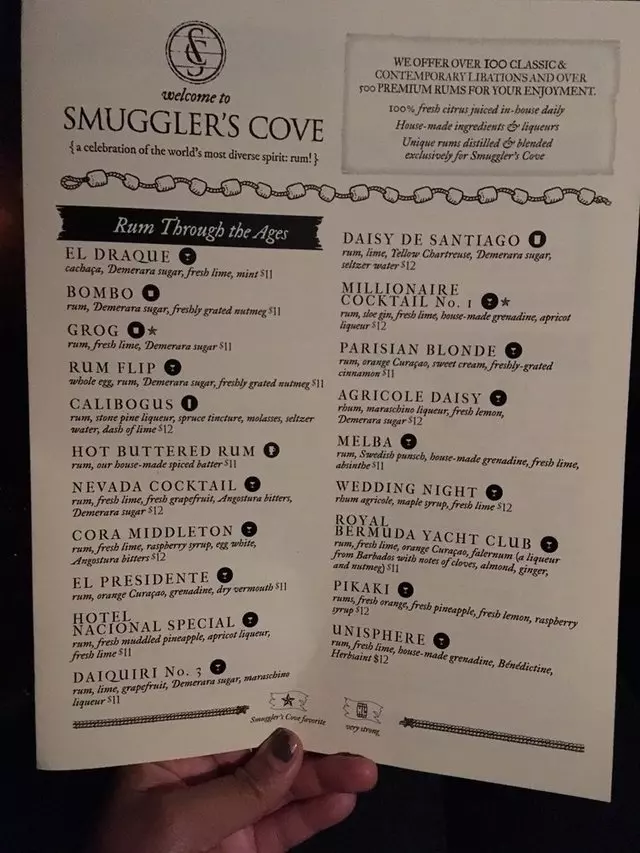 Smuggler’s Cove