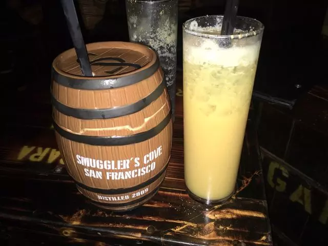 Smuggler’s Cove
