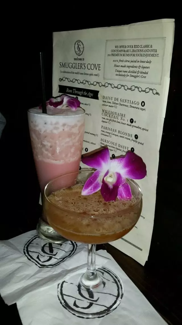 Smuggler’s Cove