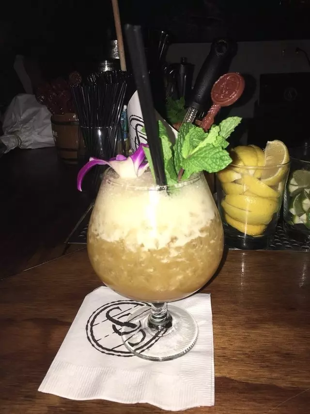 Smuggler’s Cove