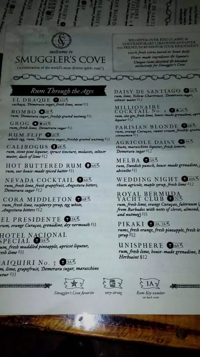 Smuggler’s Cove