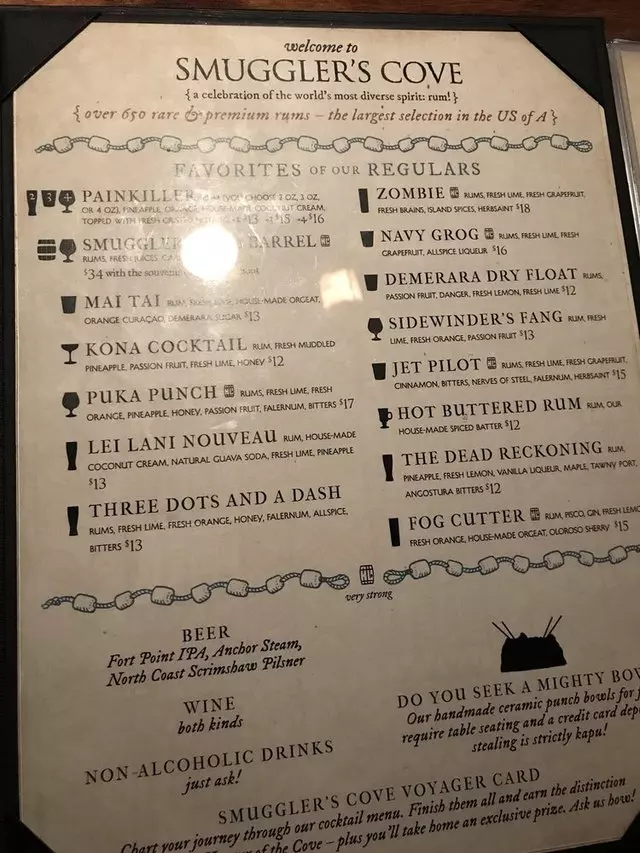 Smuggler’s Cove