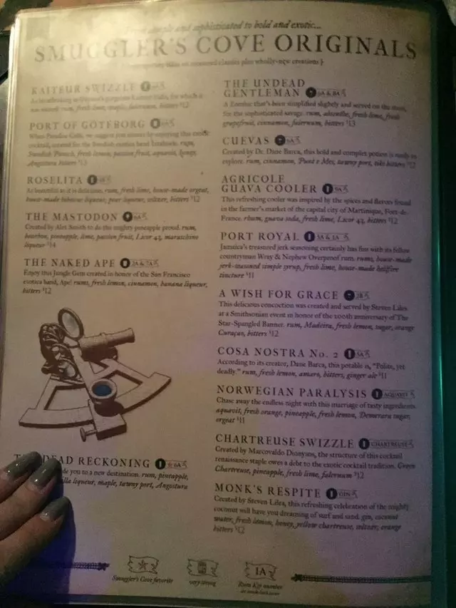 Smuggler’s Cove