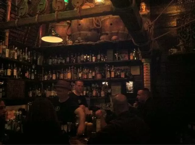 Smuggler’s Cove