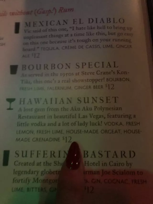 Smuggler’s Cove