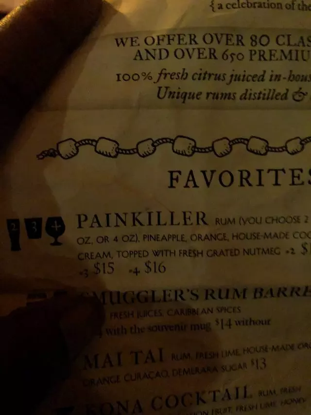 Smuggler’s Cove