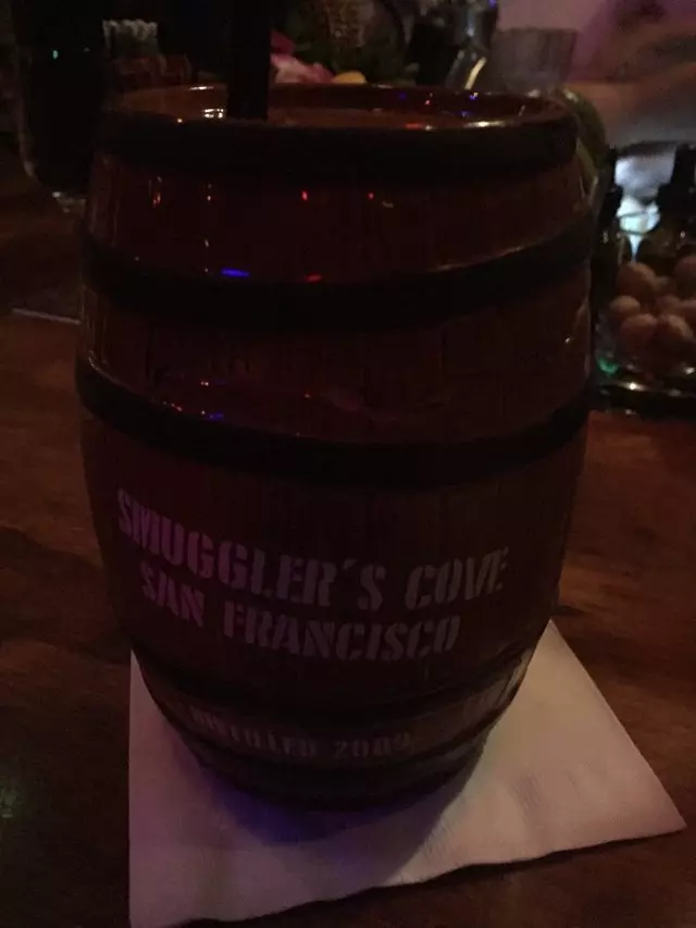Smuggler’s Cove