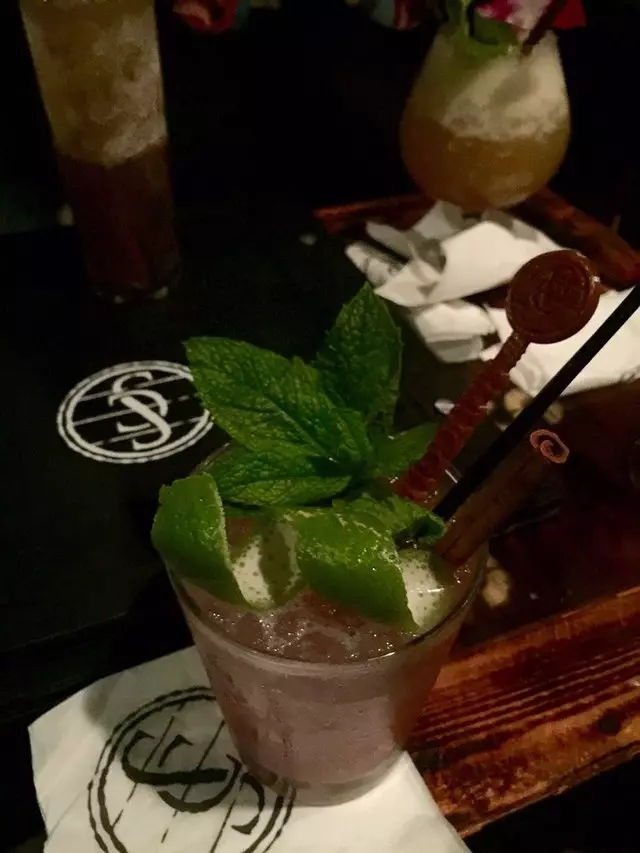Smuggler’s Cove