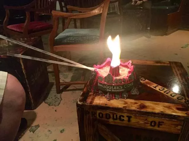Smuggler’s Cove