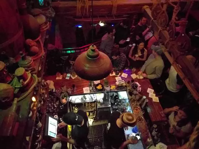 Smuggler’s Cove
