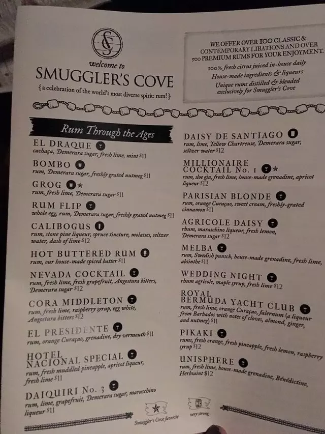 Smuggler’s Cove