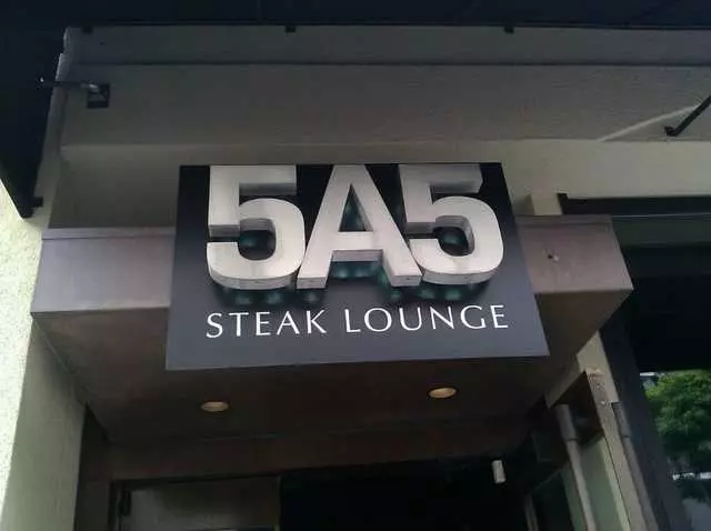 5A5 Steak Lounge