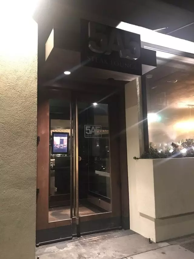 5A5 Steak Lounge