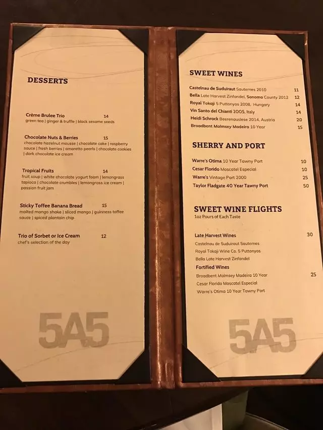 5A5 Steak Lounge