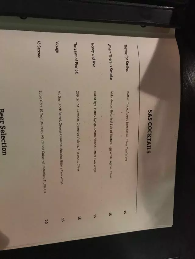 5A5 Steak Lounge