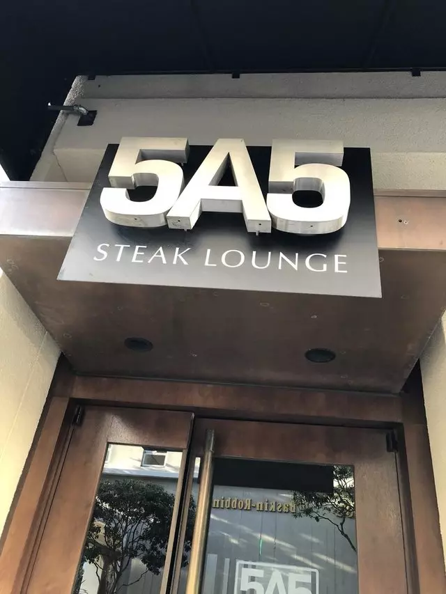 5A5 Steak Lounge