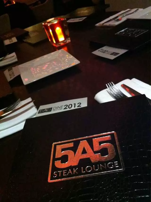 5A5 Steak Lounge