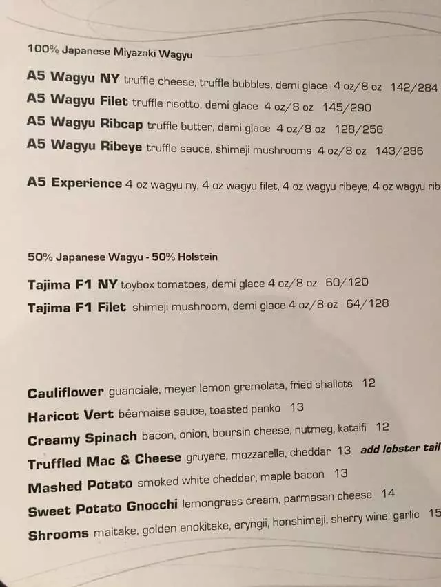 5A5 Steak Lounge