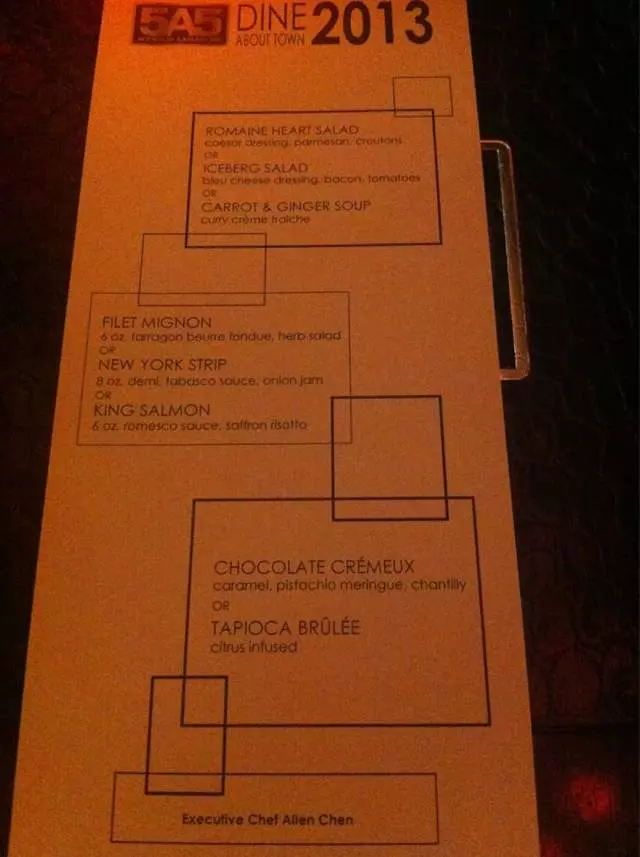 5A5 Steak Lounge