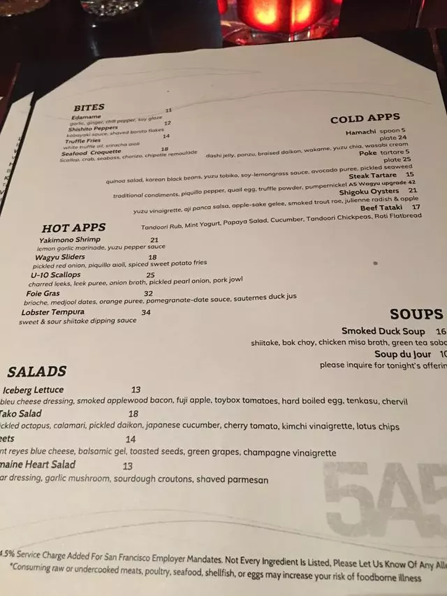 5A5 Steak Lounge