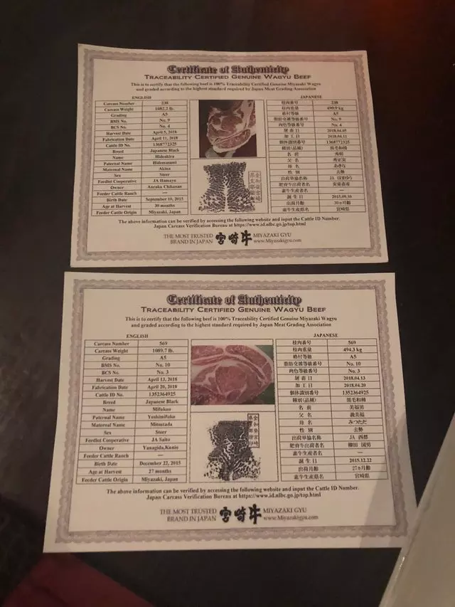5A5 Steak Lounge