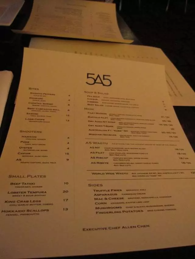 5A5 Steak Lounge