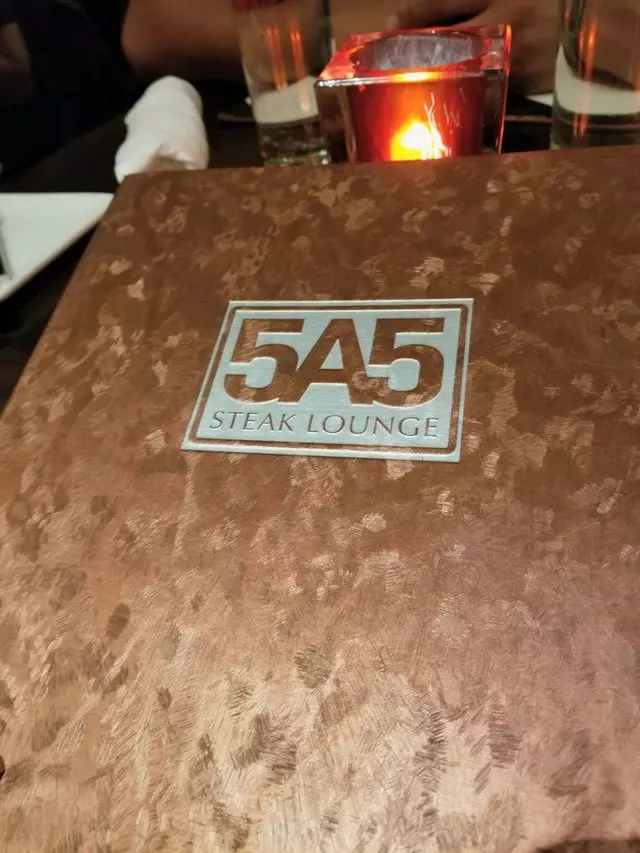 5A5 Steak Lounge