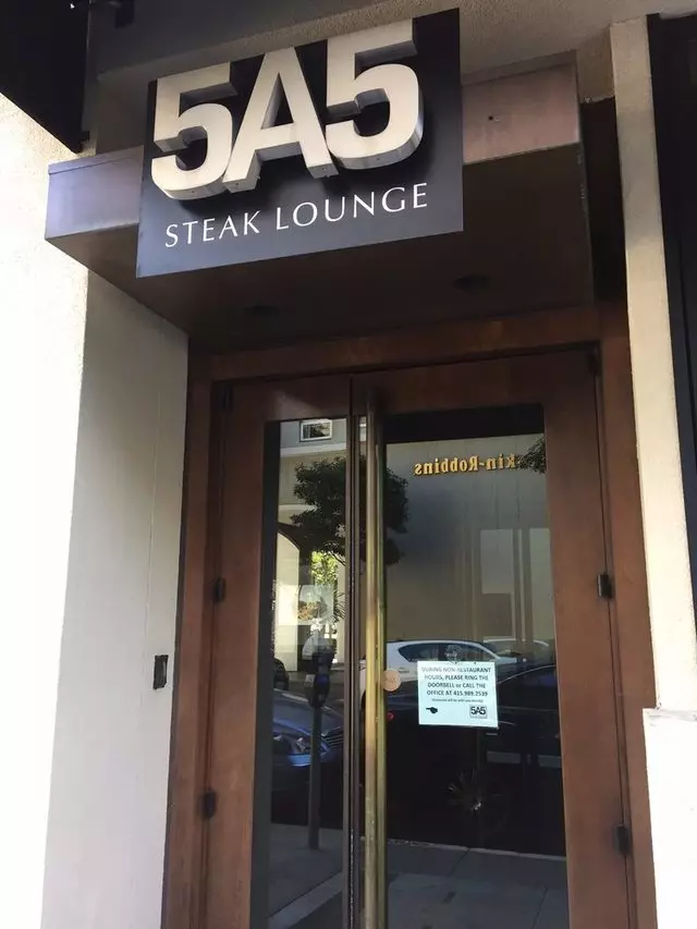 5A5 Steak Lounge