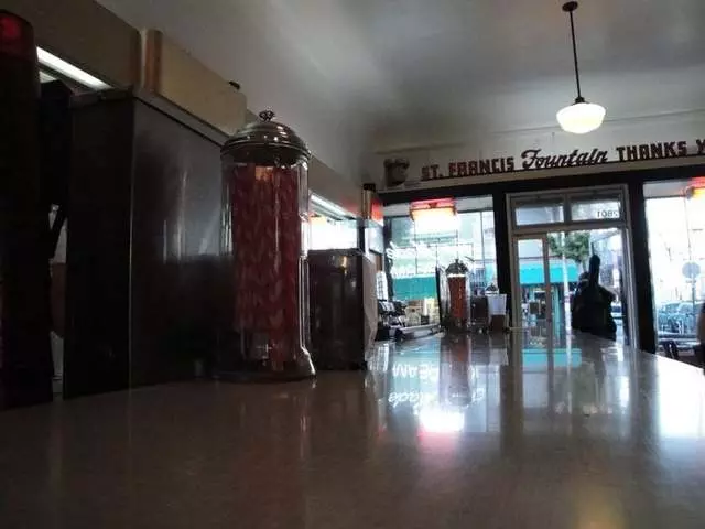 St Francis Fountain