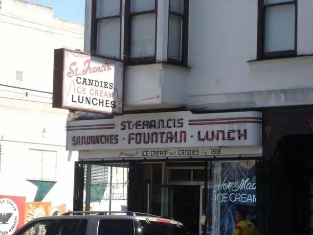 St Francis Fountain