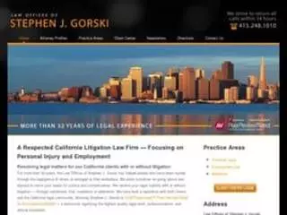 Law Offices of Stephen J Gorski