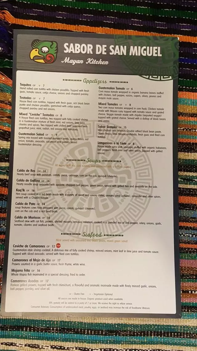 Sabor de San Miguel
