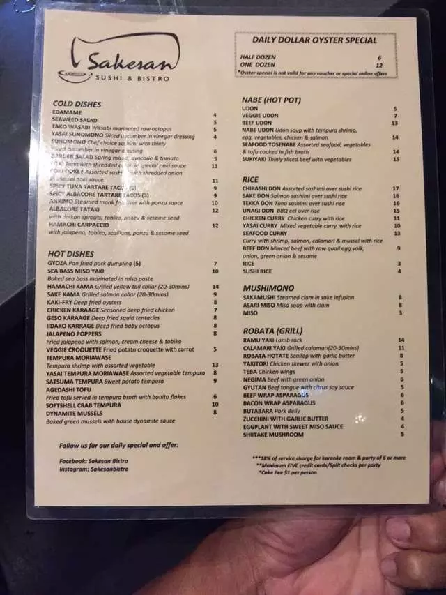 Sakesan Bistro