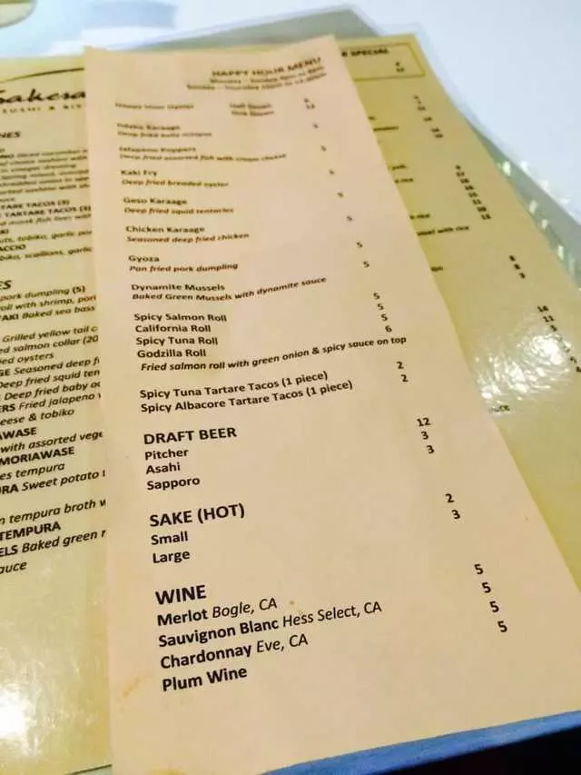 Sakesan Bistro