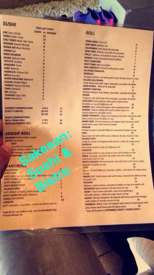 Sakesan Bistro
