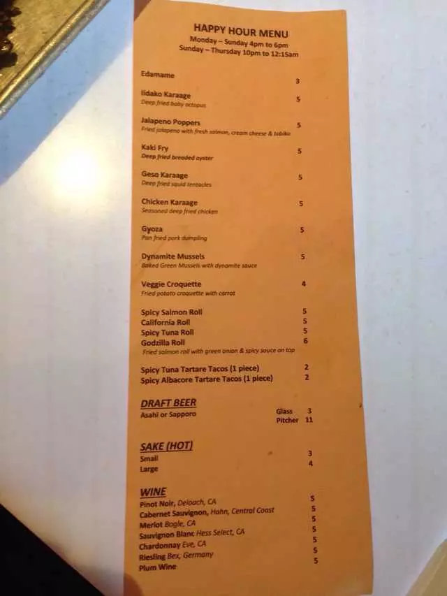Sakesan Bistro