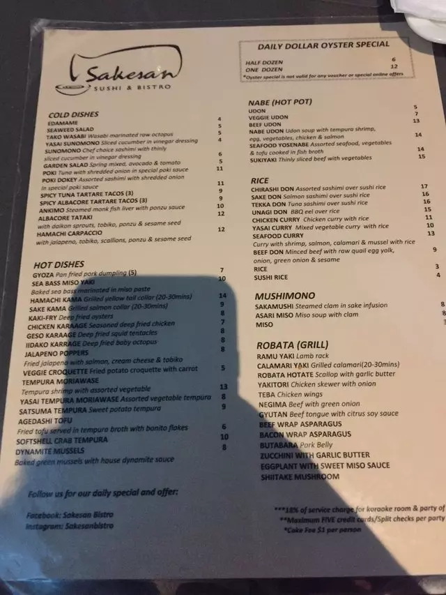 Sakesan Bistro