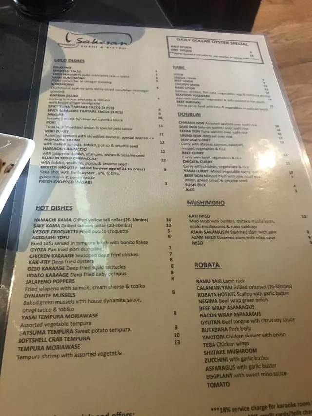 Sakesan Bistro
