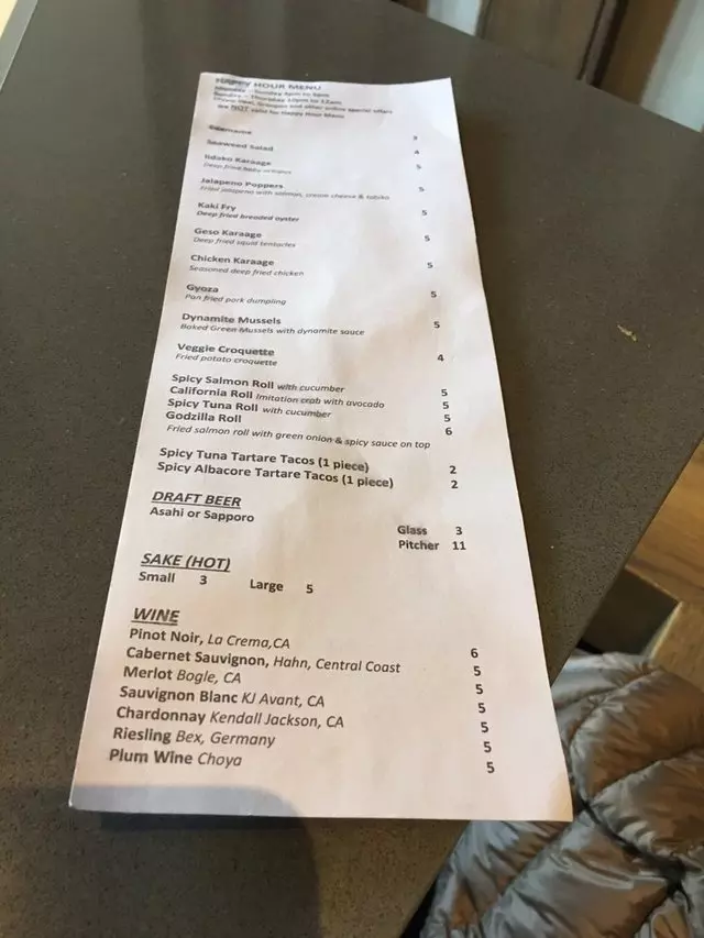 Sakesan Bistro