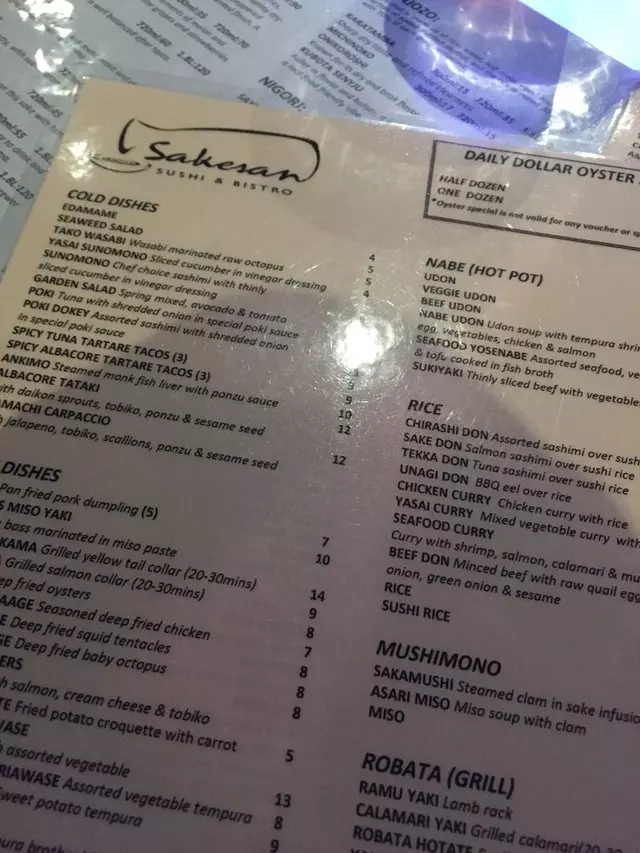 Sakesan Bistro