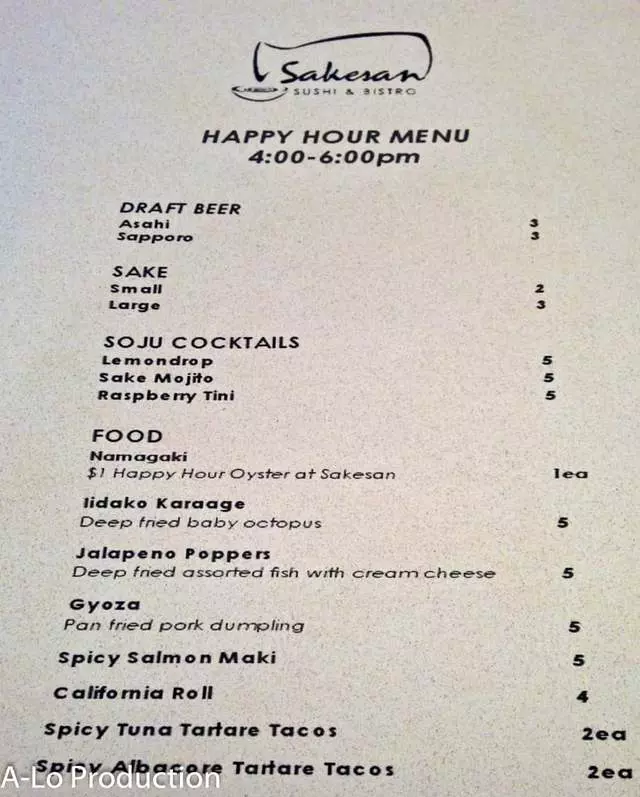 Sakesan Bistro