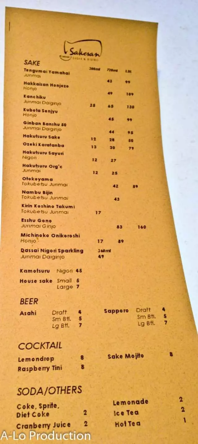 Sakesan Bistro