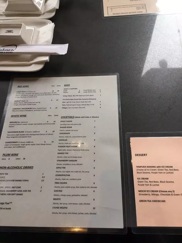 Sakesan Bistro